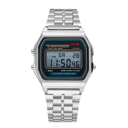 Montres rétro affichage numérique